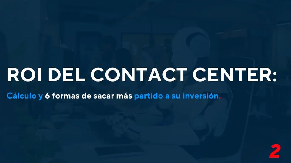 ROI del contact center