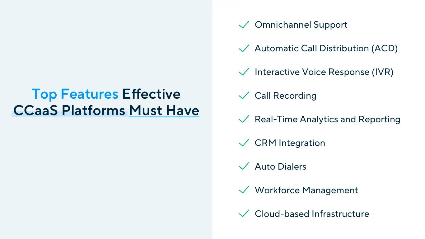 Top-CCaaS-features